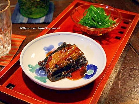 身欠きにしんの甘辛煮